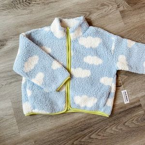 Cozy Sherpa Jacket for Girls